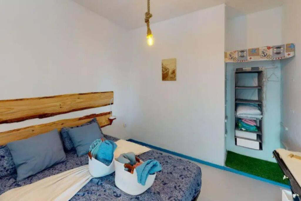 Vila La Casa Con Terraza Privada Sobre El Mar Telde Exteriér fotografie