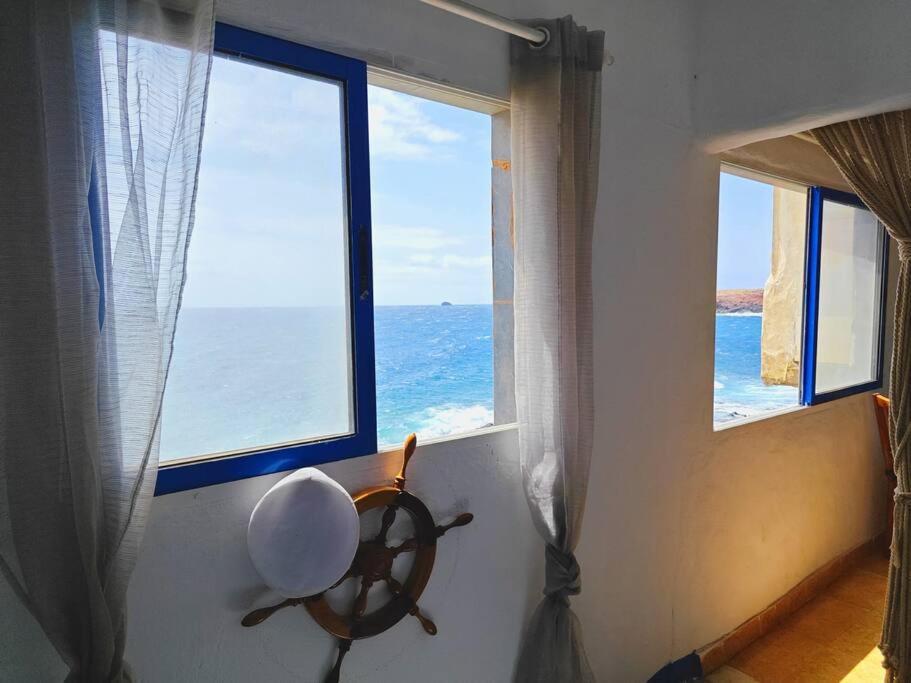 Vila La Casa Con Terraza Privada Sobre El Mar Telde Exteriér fotografie