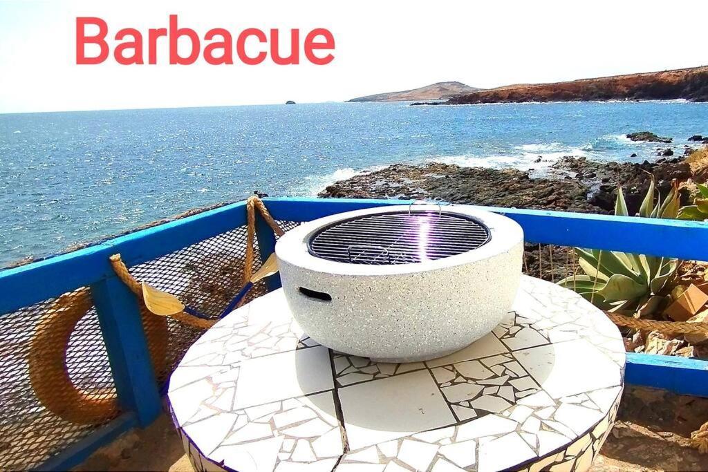 Vila La Casa Con Terraza Privada Sobre El Mar Telde Exteriér fotografie