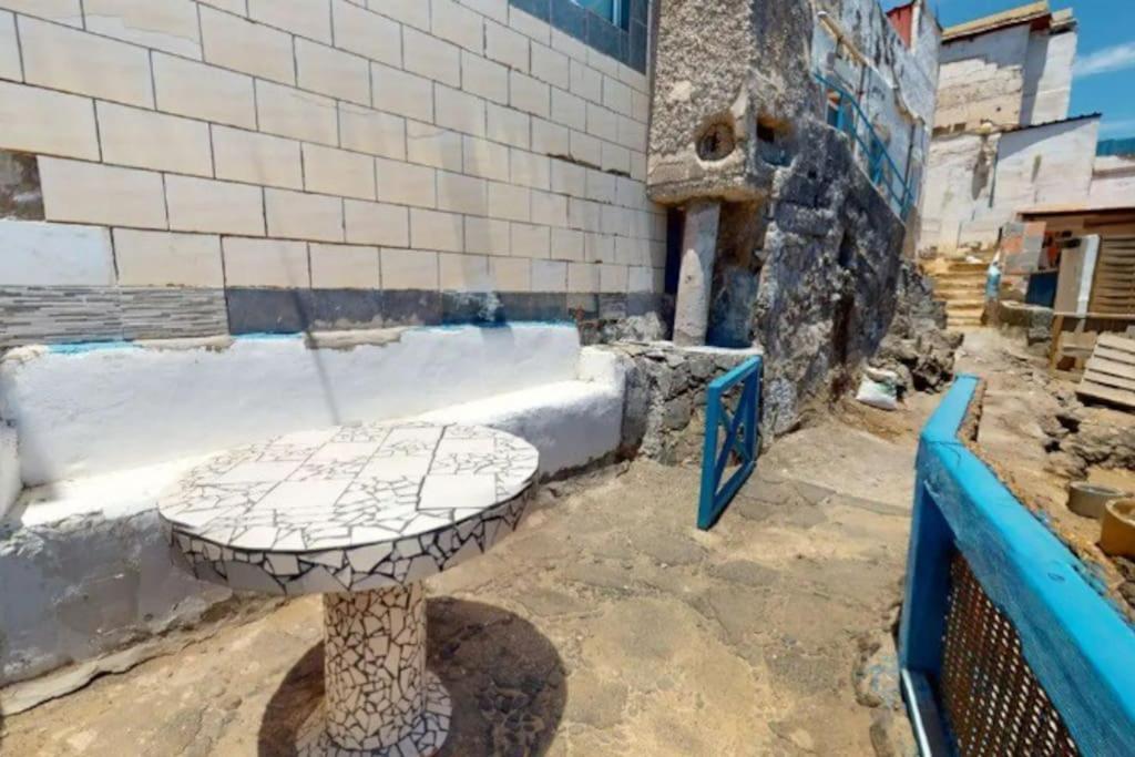 Vila La Casa Con Terraza Privada Sobre El Mar Telde Exteriér fotografie