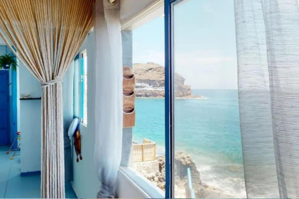 Vila La Casa Con Terraza Privada Sobre El Mar Telde Exteriér fotografie