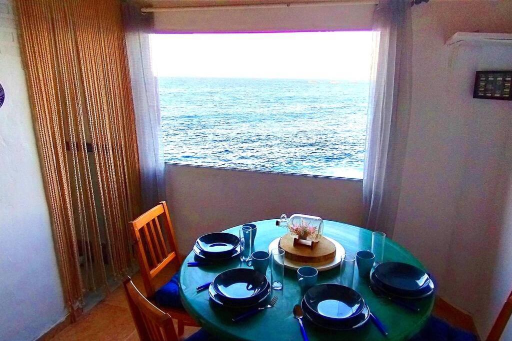 Vila La Casa Con Terraza Privada Sobre El Mar Telde Exteriér fotografie